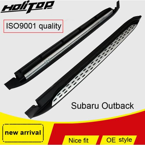 BM running board side bar foot pedal for Subaru Outback 2015 2016 2017 2018, fashional design,hot sale in China, recomended