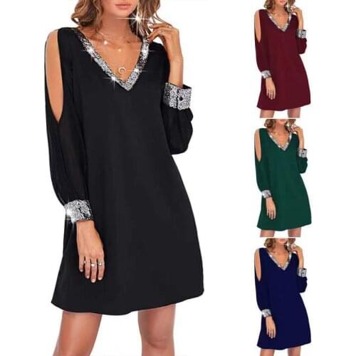 CHAXIAOA Off-the-shoulder Summer Dresses