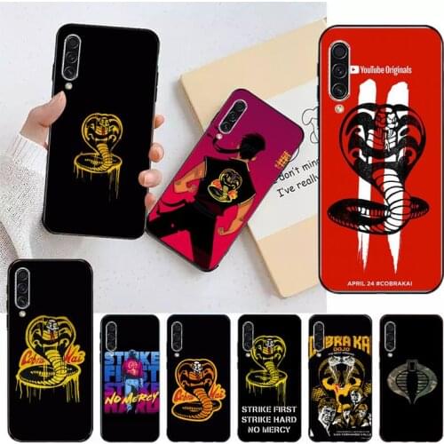 Cobra Kai Season 2 Phone Case For Samsung galaxy S 9 10 20 A 10 21 30 31 40 50 51 71 s note 20 j 4 2018 plus Luxury brand shell