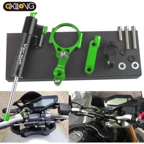 For Kawasaki VERSYS 650 2015-2020 2019 2018 Versys650 Stabilizer Steering Damper Mounting Bracket Support Kit Safety Control