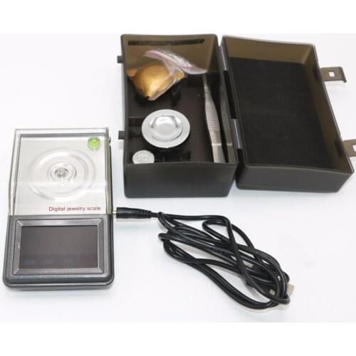 0.001g~50g Touch screen High Definition jewelry Scale quality pocket electronic digital scale +retail box