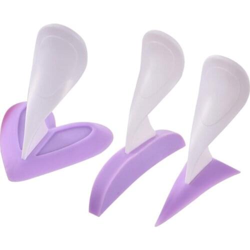 Epilator Secret Shaving Template Wax Razor for Bikini Privates Parts Pubic Hair Secret Bikini Privates Parts Epilator 3pcs/SET