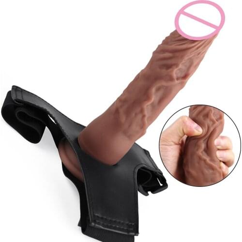 S/L Skin Feeling Dildo Penis Anal toys Realistic Dildos For Lesbian Huge Dick Suction Cup Female Masturbator Sex Tool For Adults