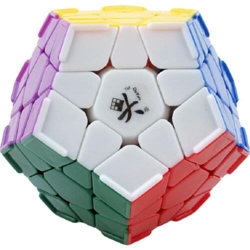 Dayan 3x3 Dodecahedron Magic Cube IQ Brain Speed Puzzles toy learning & education cubo magico personalizado Game cube toys