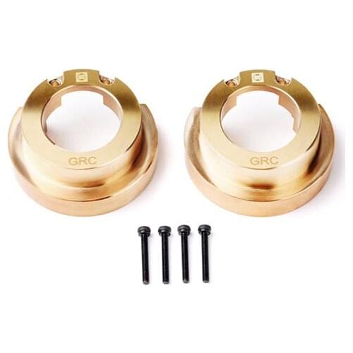 GRC TRX4 G2 Bridge Side Balance Block Primary Model 123g Axle Side Steering Copper Brass Balance