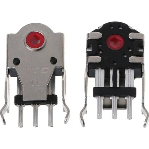 2Pcs Original TTC Mouse Encoder Mouse Decoder Highly Accurate 11mm Red Core 87HE