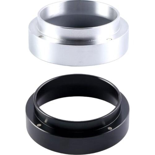 Coffee Dosing Funnel Stainless Steel Dosing Ring for Coffee 51MM/53MM/58MM with Magnetic Replacement for Coffee Machines