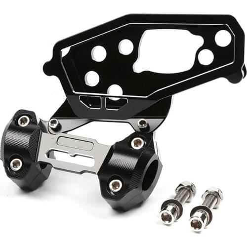 For Yamaha MT09 MT 09 FZ09 Aluminum CNC Meter Kits Protective Case Instrument Case Including Compression Code