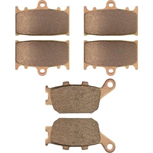 Motorcycle Parts Front & Rear Brake Pads Kit For SUZUKI GSF1250 Naked Faired Bandit ABS GSF1200 Faired Bandit 2006 GSX1250
