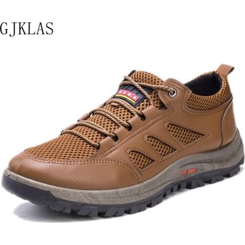 Brown Black Casual Shoes Men Walking Shoe Running Mens Sport Sneakers Mens Lightweight Summer Sport Shoes Fashion Mens Trainers