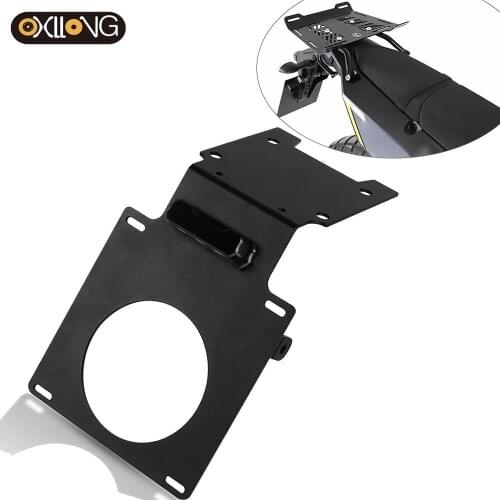 Engine Plug Cap For Yamaha Tenere 700 2019 2020 2021 License Plate Holder Bracket Bracket Tail Tidy Fender Eliminator Tenere700