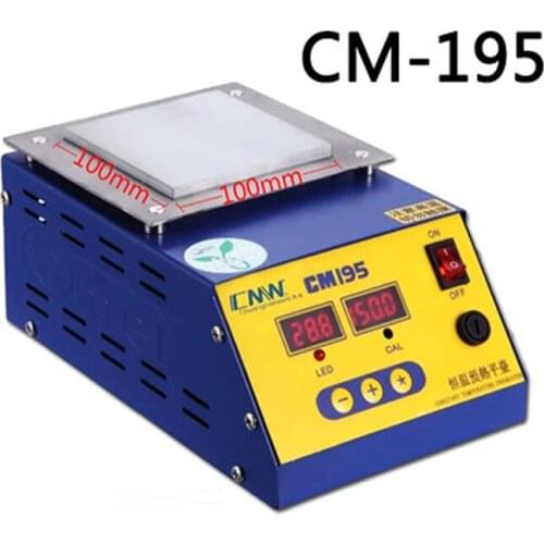 Heating platform Machine Heating platform Digital thermostat preheating station CM-195