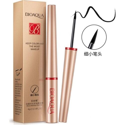 BIOAQUA 1pcs NEW Black Long-lasting Waterproof Liquid Eyeliner Eye Liner Pen Pencil Makeup Cosmetic Tool