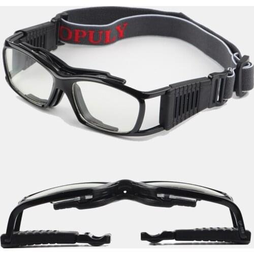 Vintage Kids Basketball Glasses Slimfit Children Volleyball Football Lens Exchangeable Protective Sports Safety