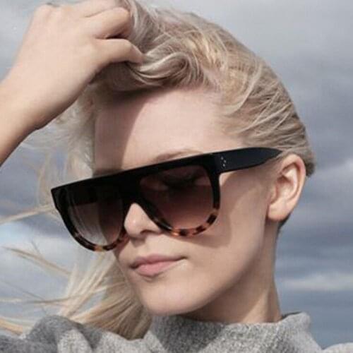 Fashion Men Women Retro Big Frame Oversized Sunglasses Outdoor Eyewear Glasses Driver car styling