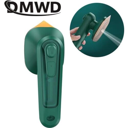 HandHeld Water Garment Steamer Mini Clothes Fabric Steam Iron Travel Portable Electric Dry Wet Cleaning Brush Ironing Machine