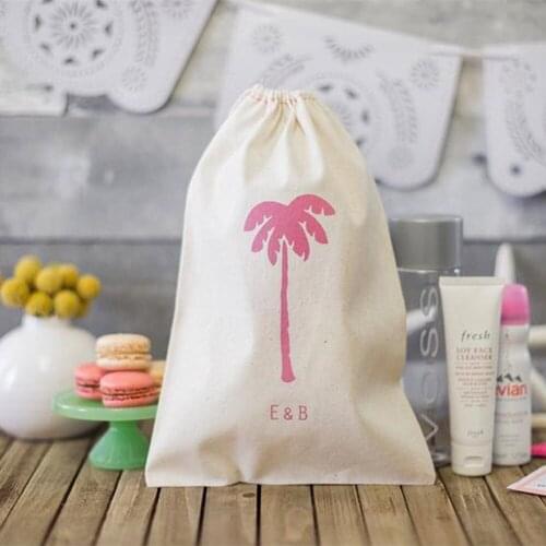 Personalise 10pcs Destination Wedding Favor Bag,Desert Wedding Welcome Bag,Tropical Wedding Favor Bag,Beach Wedding Welcome Bags