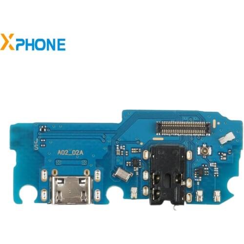 USB Charging Port Board for Samsung Galaxy A02 SM-A022 Charging Data Transfer Replacement Part for Galaxy A02