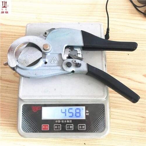 With safe ring 490g 3-42mm 1-5/8" PVC pipe cutters plastic pipe cutting knife,ppr tube cutter,hand tools PEX pipe scissors