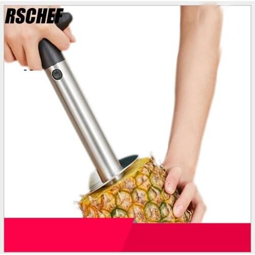 Stainless Steel Core Extractor Pineapple Coring Tool Slicer