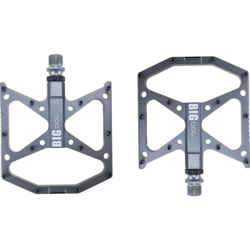Newest Arrival Bicycle 3 Bearing Pedal Aluminum Alloy Flat Platform Type with Excellent Grip Cycling Accessories
