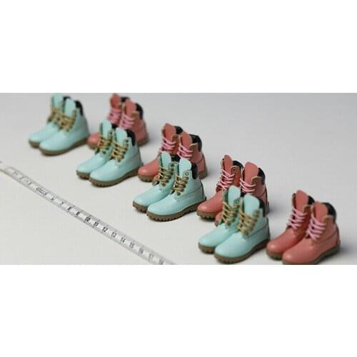 Kinds of 7 1/6th Females boots model For 12" Women Figure Doll