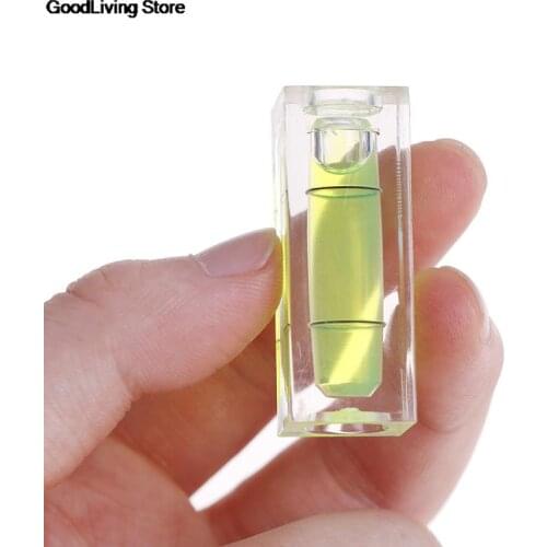 High precision Multifunctional Mini bubble Level Woodworking Wooden Horizontal Bubble Mini Level Feet Foot Slope Measuring Tools