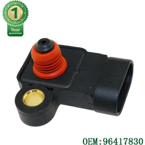 High Quality Air intake Manifold Pressure MAP Sensor For Holden Viva JF F18D3 1.8L DOHC 4CYL 2005-09 OEM 96417830 25184082