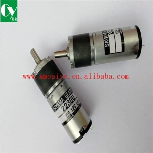 Offset Printing Machine Parts For Shinohara offset Ink key motor 12v