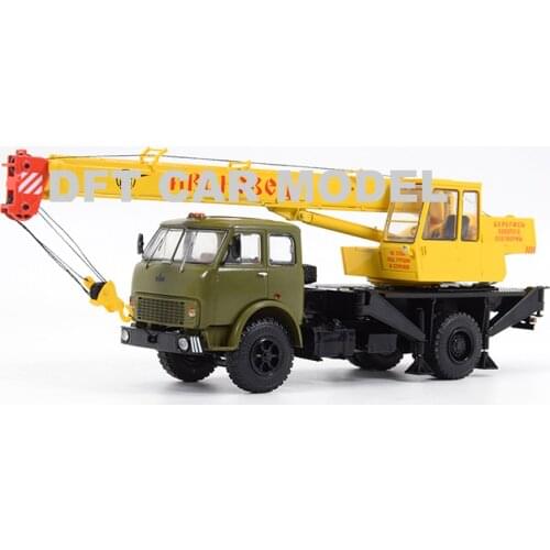 1:43 Alloy MAZ-5334 MAZ 5334 Russian Truck Model Of Childrens Toy Car Original Authorized Authentic Kids Toys