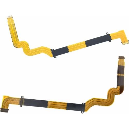 New LCD hinge flexible FPC rotate shaft Flex Cable replacement for Canon PowerShot G7X Mark II G7X II G7XII G7X2 Camera part
