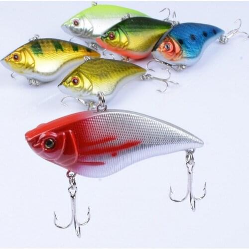 1Pcs Crankbait Laser VIB Boat Fishing Baits Lure Artificiais Hard Isca Swimbait Jerkbaits With 6# Hooks Everything For Fishing