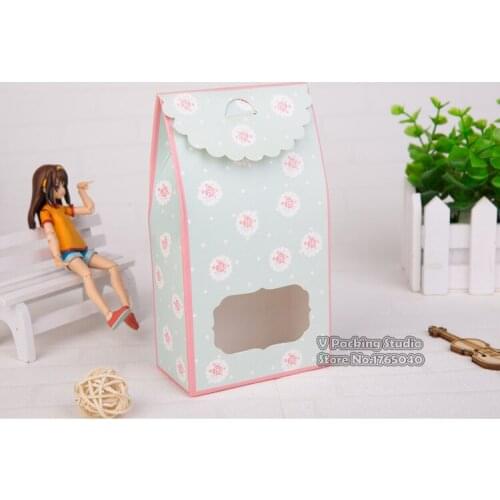 16.5*5*9cm stand paper boxes,kraft Paper Box For Tea gift Packaging candy sugar biscuit box 100pcs/lot