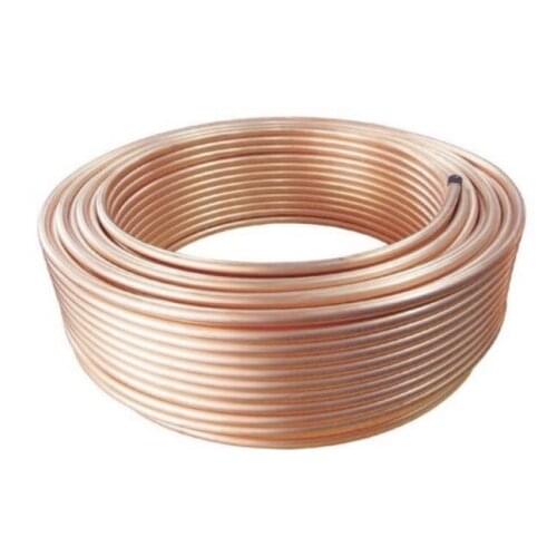 2Meters/lot Outer Diameter:6mm Thickness:1mm Flexible Copper Tube Air Conditioner Copper Tube Pipe