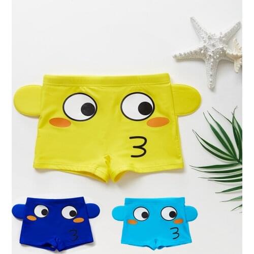 2019 Boys Swim Trunks 3-10 Years Childrens Swimwear Kids Swimsuit Dinasour Boys Swimwear Trunks CZ983