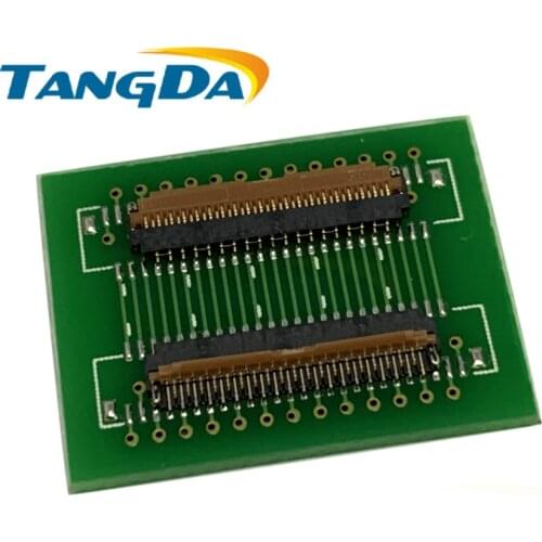 25p 31p 39p 45p 51p spacing pitch 0.3mm 0.3 FPC soft cable docking LVDS MIPI LCD extension adapter plate connectors 25-51pin AG