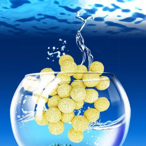 350g Ceramic Ball Bio Porous Filter Media Biological aquarium Filter Nitrifying Bacteria Material Fish Tank Filter Material Ball