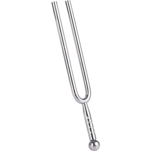 440Hz A Tone Stainless Steel Tuning Fork Tuner Tunning Musical Instrument Gift