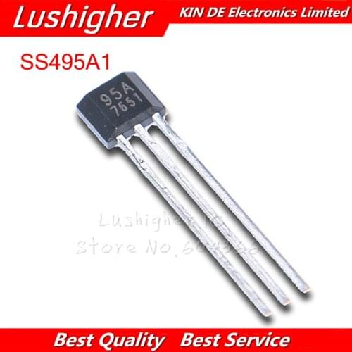 5pcs High-precision Hall SS495A1 TO-92L 95A TO-92 SS495A Screen 95A New Original