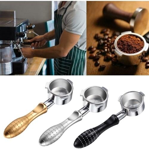 54mm Coffee Bottomless Portafilter for Breville 8 Series Espresso Machine Handle Filter Coffee Maker Tools for Barista