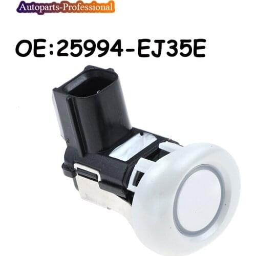 Car New White Parking Aid Reverse Parking Sensor For Infiniti Q60 G37 3.7L 25994-EJ35E 25994EJ35E PDC sensor car accessories