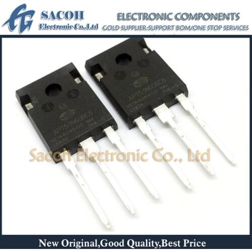 Free Shipping 5Pcs APT53N60BC6 APT60N60BCSG APT77N60BC6 TO-247 53A 600V Power MOSFET Transistor