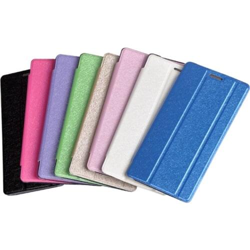 Phab2 Pro Flip Pouch Cover For Lenovo Phab 2 Pro Tango AR PB2-690N PB2-690M PB2-690Y Case Silk Grain Stand PU Leather Skin Case