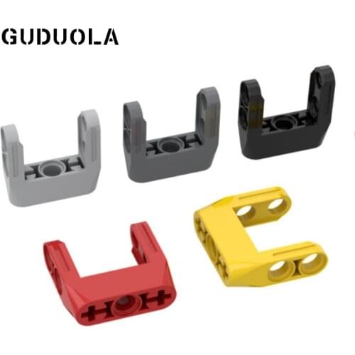 Guduola Technic Part 87408 Cross Shaft and Bolt Connector MOC Building Block Education Toy Parts 30pcs/LOT