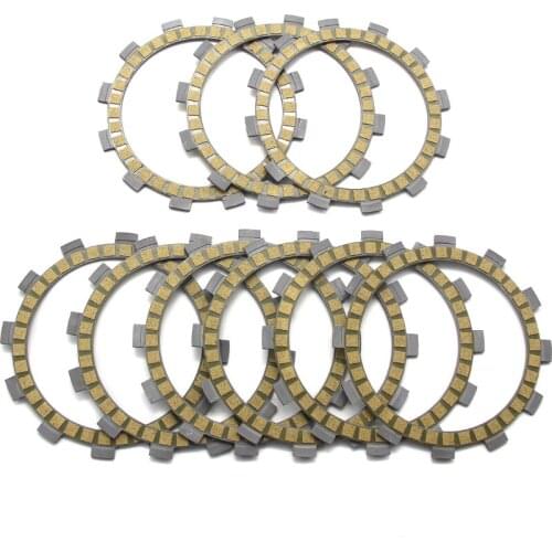 Clutch Friction Disc Plate For Yamaha YZ250 FN/FP/FR/FT/FV/FW /FX/FY/FZ/FA/FB/FD/FE/FF (4T) WR250 FF/FG (4T/Reverse Cylinder) 2