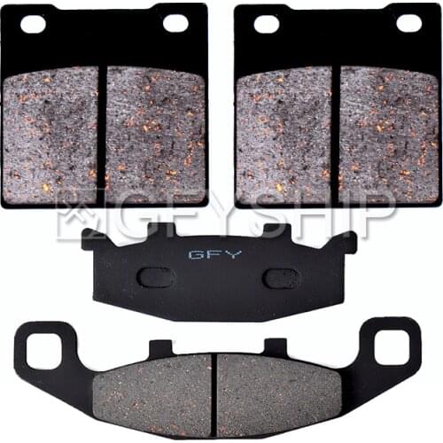 For SUZUKI GS500 EK/EL7EM/EN/EP/ER/ES GM51A 1989-1995 GS 500 motorcycle Front Rear Brake Pads Brake Disks