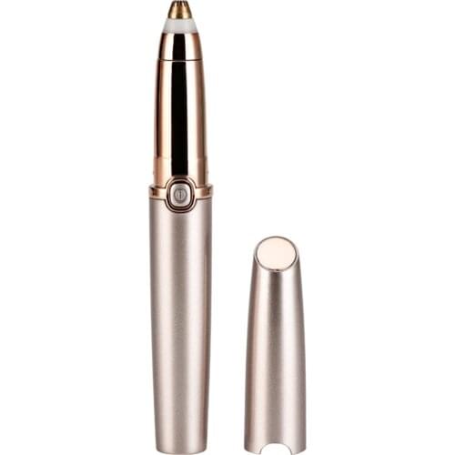 Electric Eyebrow Trimmer Makeup Painless Eye Brow Epilator Mini Shaver Razors Portable Facial Hair Remover Women Depilator