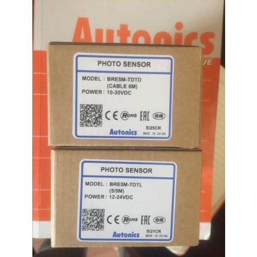 Photoelectric switch BRE5M-TDTD 6 month warranty