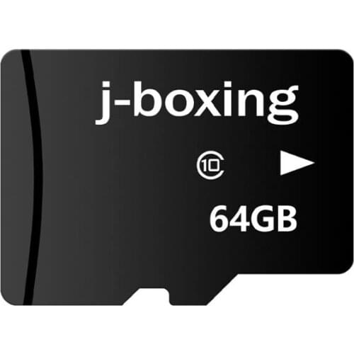 J-boxing 128GB Memory Card Class-10 TF Card 64GB Class 10 Memory High Speed Flash Card for Cell Phone Camera Tablet PC Dashcam