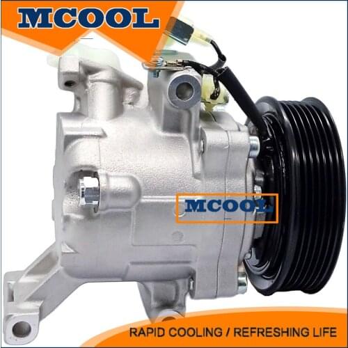 4PK 6PK For Toyota Rush Daihatsu Terios SV07C AC Compressor 447190-6121 4472600667 4471602270 4472605820 447190-6121 447260-0667